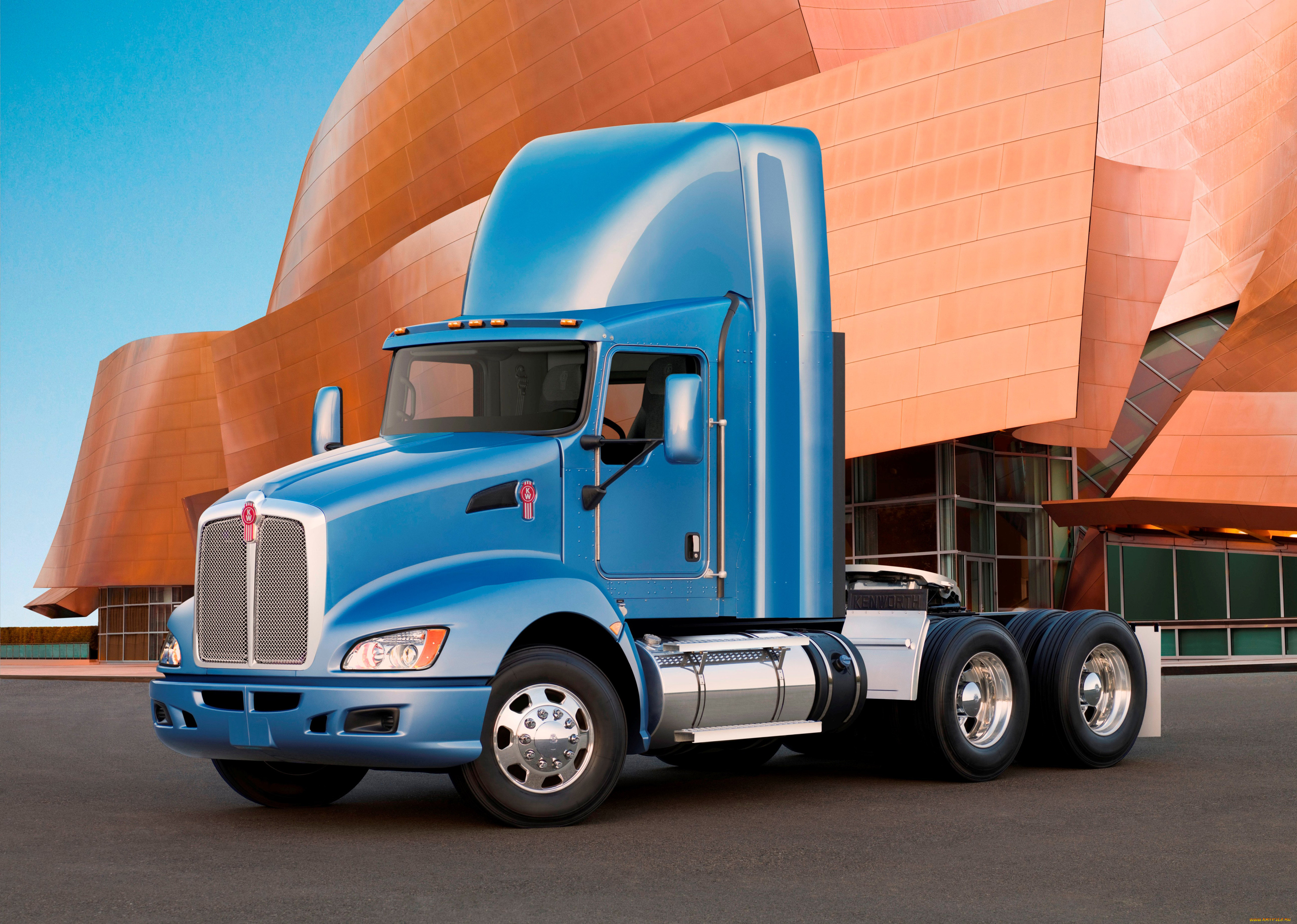 , kenworth, t660